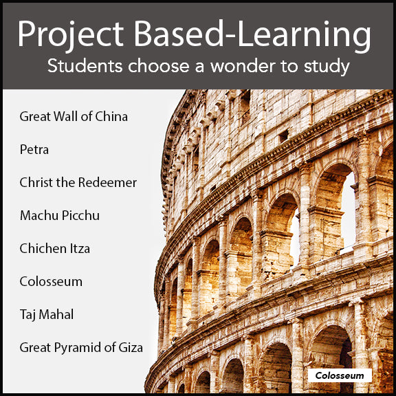 7 Wonders of the World Research Project - PBL