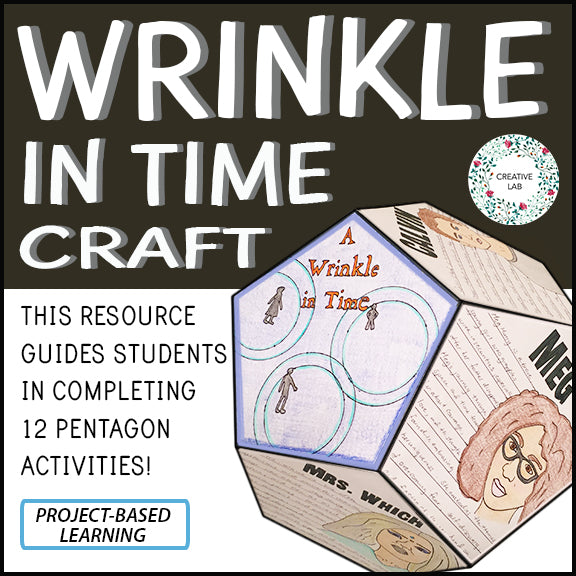 A Wrinkle in Time - Novel Study Project Craft - PBL