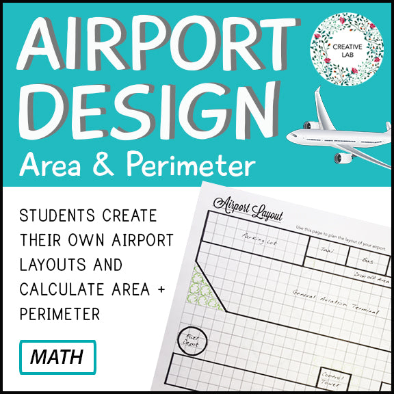 Airport Design - Area & Perimeter - PBL