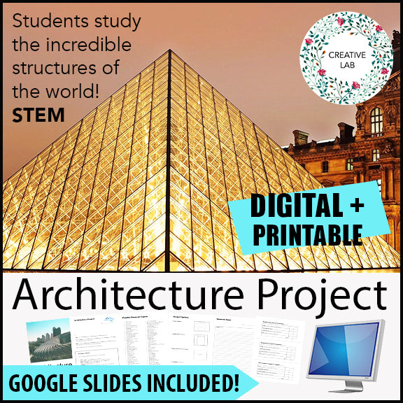 Architecture Research Project - World Famous Buildings - Famous Landmarks - PBL