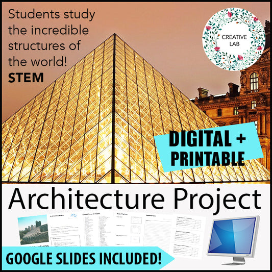 Architecture Research Project - World Famous Buildings - Famous Landmarks - PBL