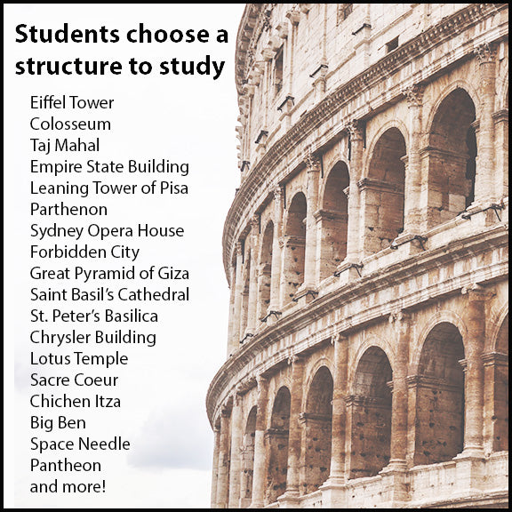 Architecture Research Project - World Famous Buildings - Famous Landmarks - PBL