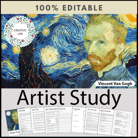 Artist Research Project - PBL - 100% Editable