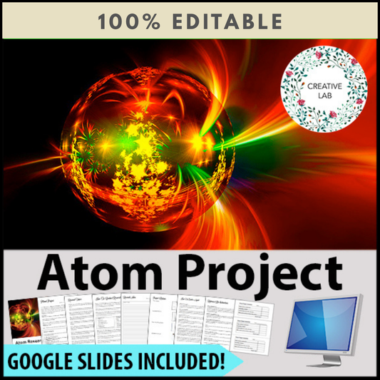 Atoms Research Project - 100% Editable