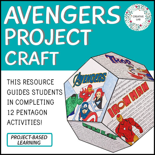 Avengers Project Craft - STEM - PBL