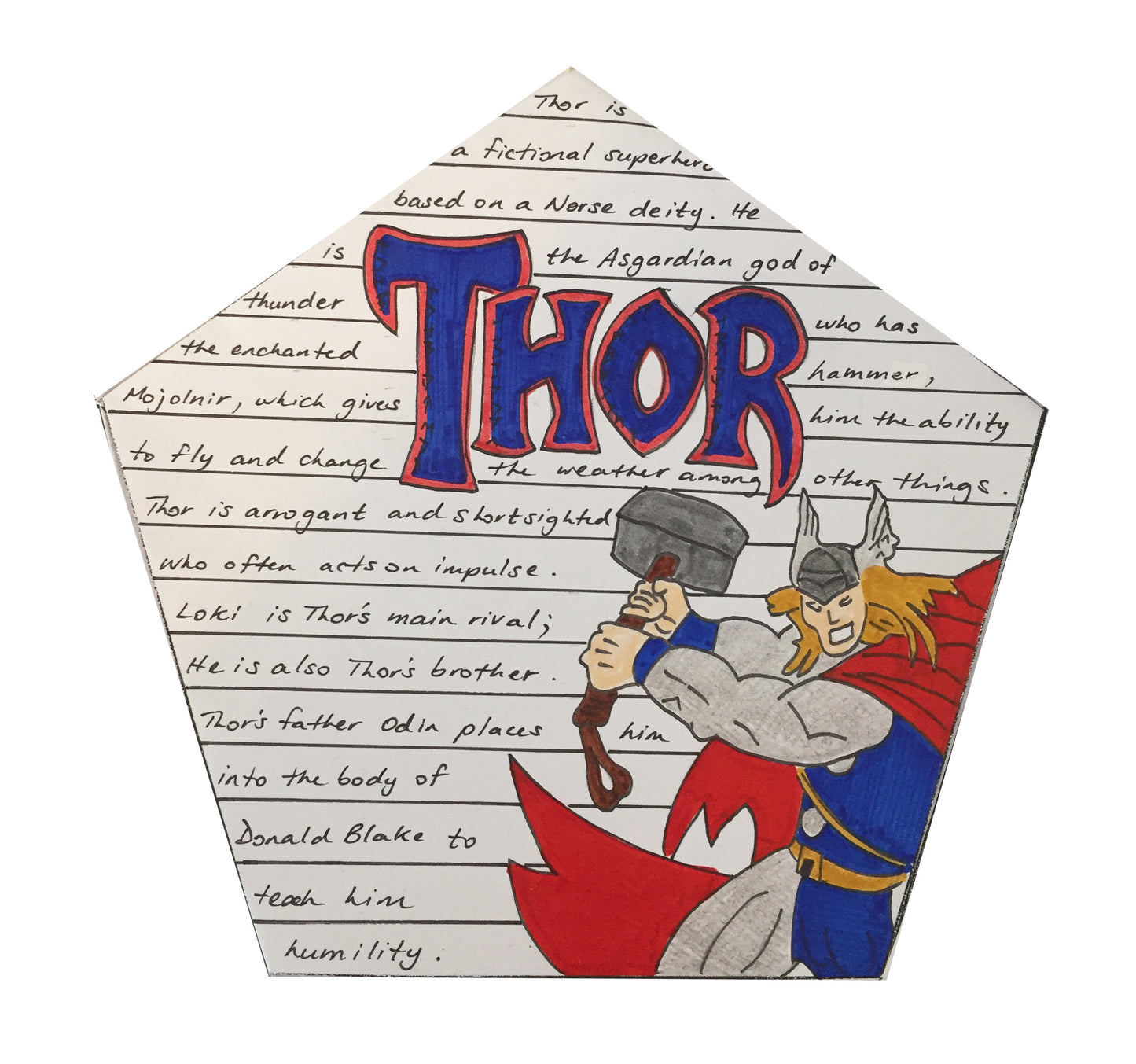 Avengers Project Craft - STEM - PBL