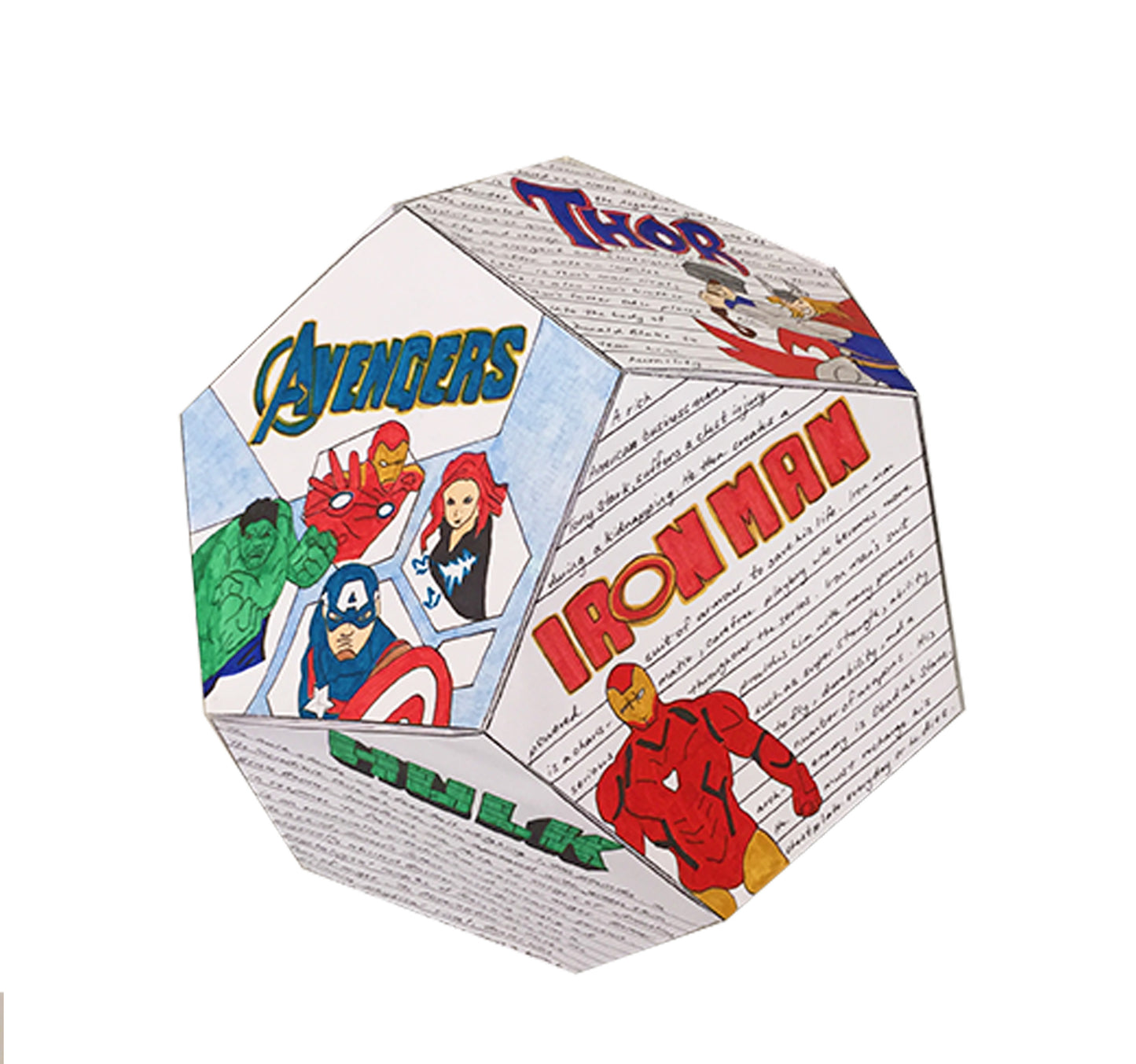 Avengers Project Craft - STEM - PBL