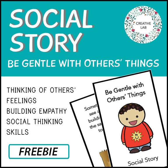 Behaviour Social Story - Coping With No