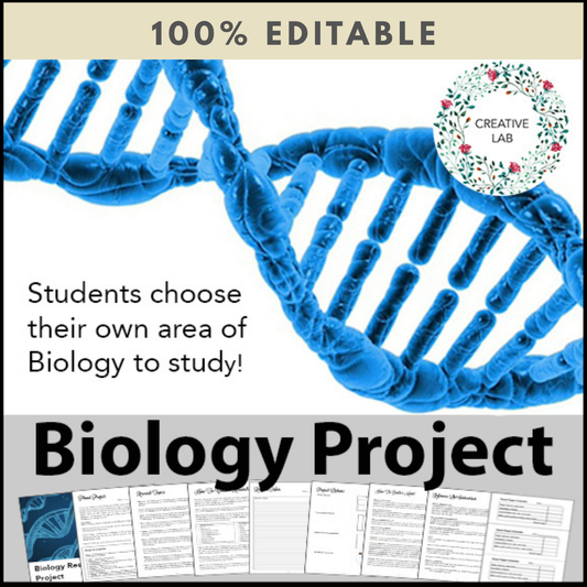 Biology Research Project - 100% Editable