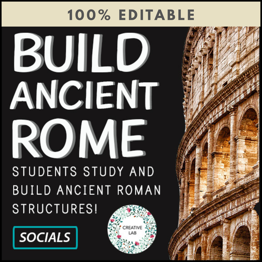 Build Ancient Rome - 100% Editable