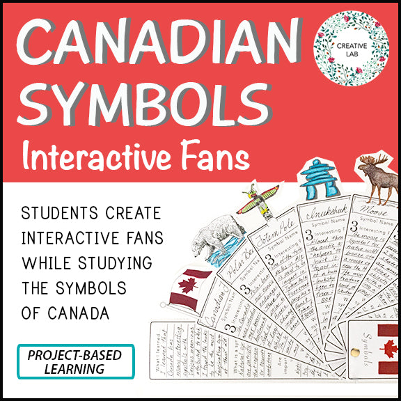 Canada Symbols Project - Interactive Fan - PBL