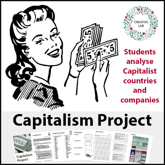 Capitalism Research Project - PBL