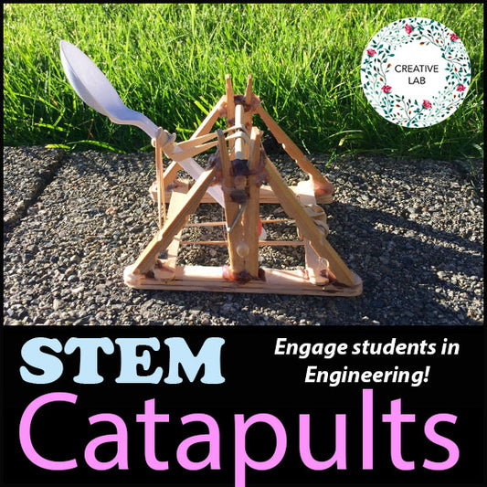 Ancient Rome Catapult Engineering Challenge - STEM