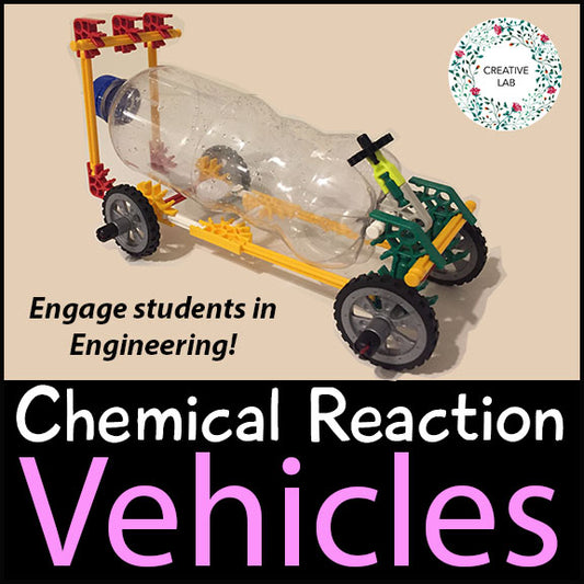 Chemical Reaction Cars - Baking Soda - STEM