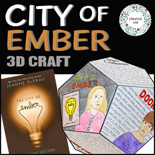 City of Ember - Novel Study Project Craft - PBL
