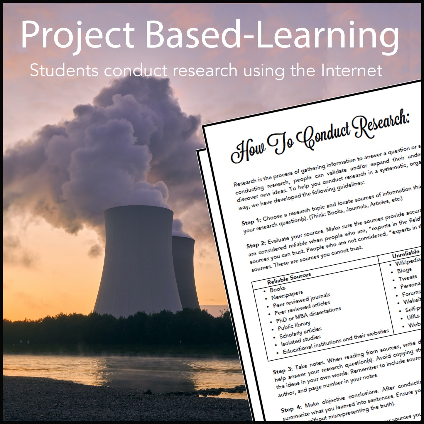 Climate Change Research Project - 100% Editable