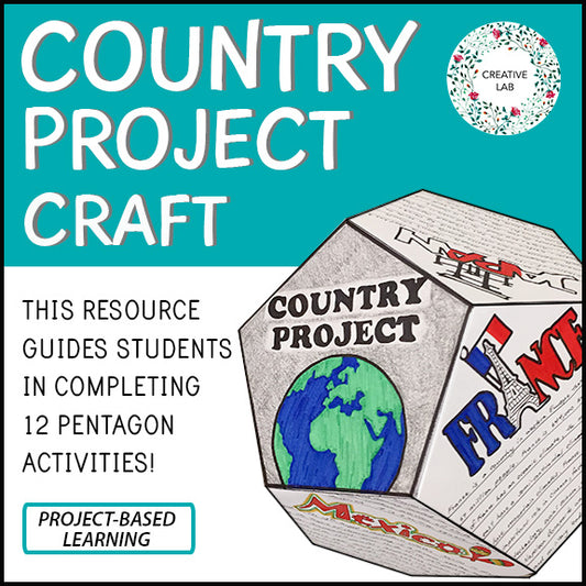 Country Research Project Craft - STEM - PBL