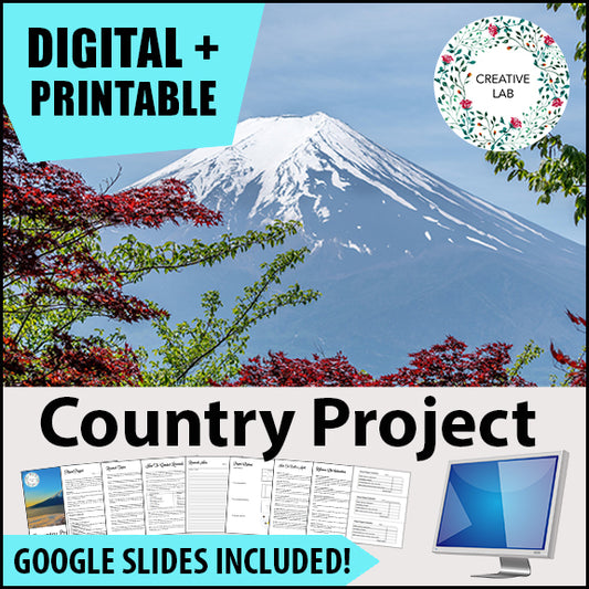 Country Research Project - PBL