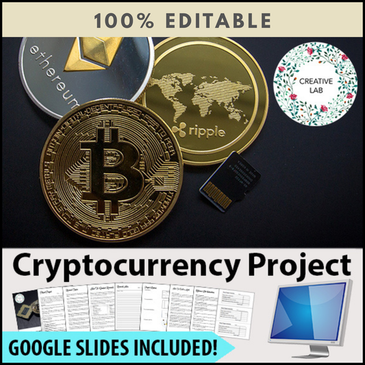 Cryptocurrency Research Project - 100% Editable