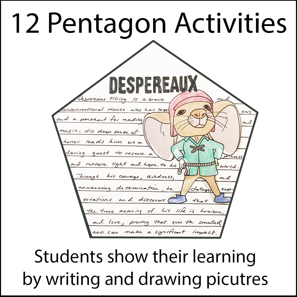 Tale of Despereaux - Novel Study Project Craft - PBL