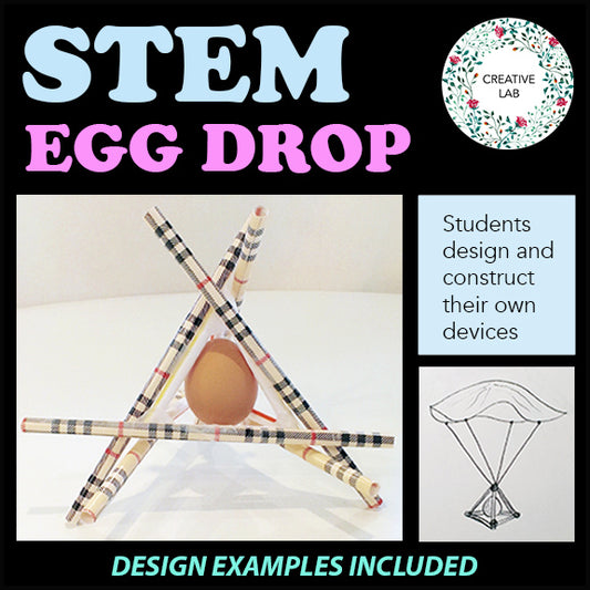 Egg Drop Challenge - STEM