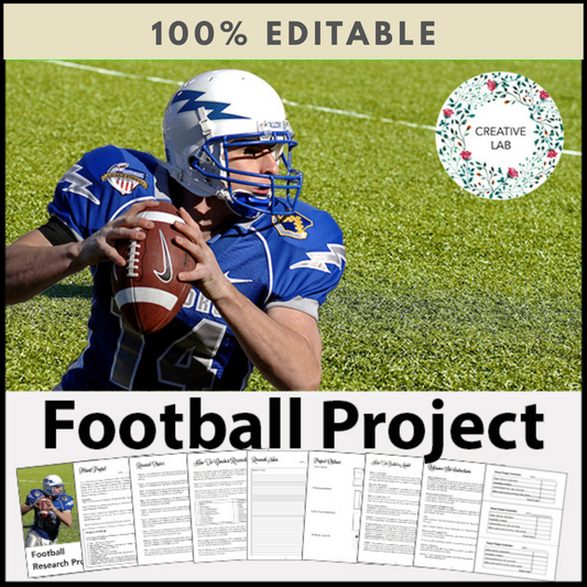 Football Research Project - 100% Editable