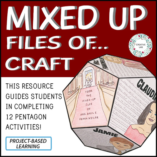 From the Mixed Up Files of Mrs. Basil - Novel Study Project Craft - PBL
