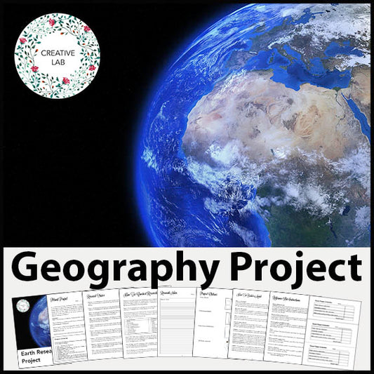Geography Research Project - PBL