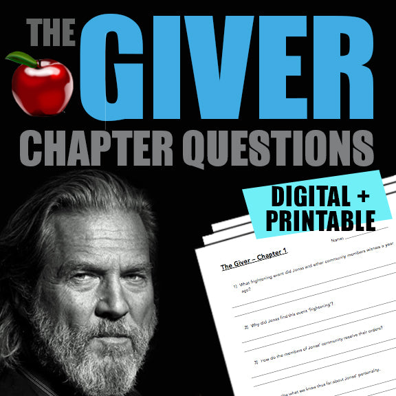 THE GIVER - Chapter Comprehension Questions & Answers