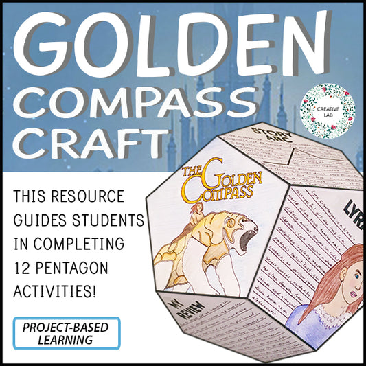The Golden Compass - Novel Study Project Craft - PBL