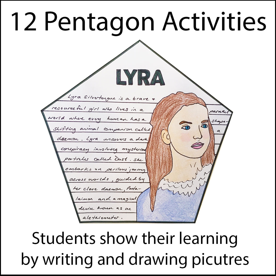 The Golden Compass - Novel Study Project Craft - PBL