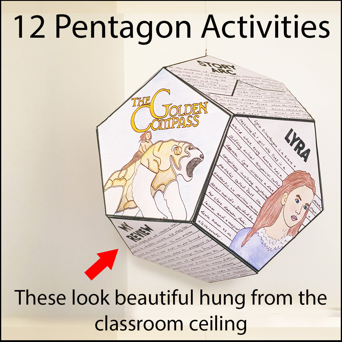 The Golden Compass - Novel Study Project Craft - PBL