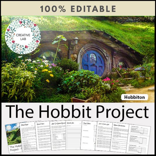 The Hobbit Research Project - 100% Editable