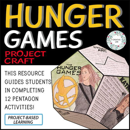 The Hunger Games - Novel Study Project Craft - PBL