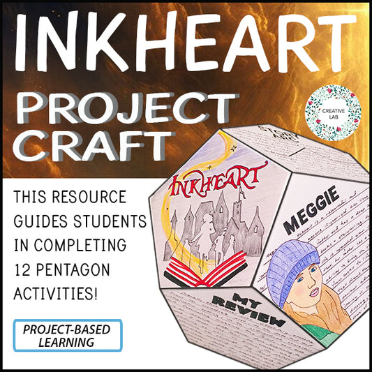 Inkheart - Novel Study Project Craft - PBL