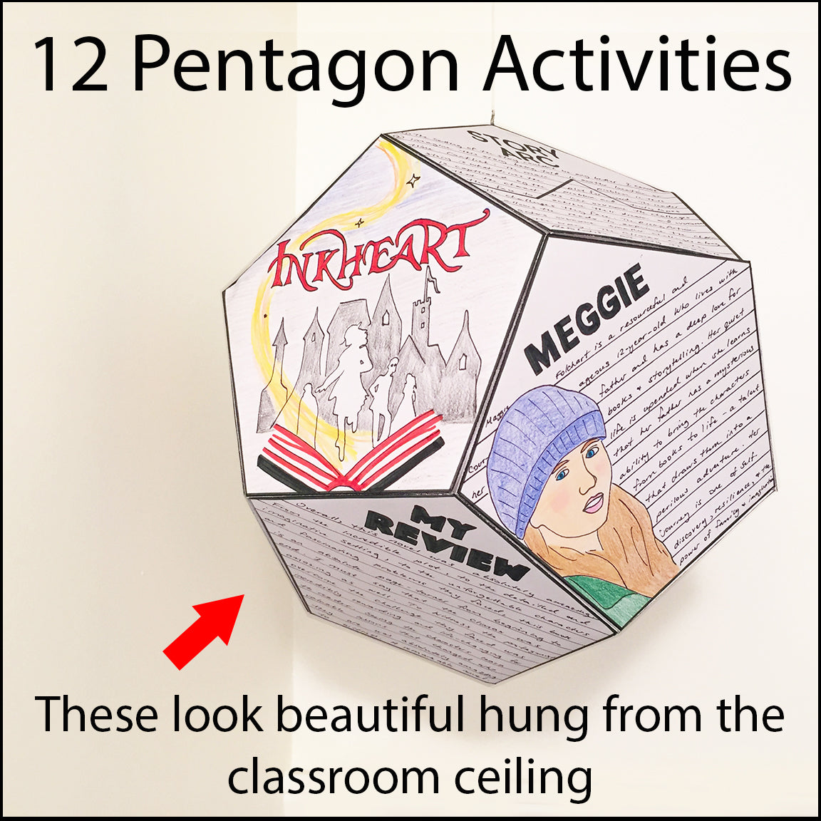 Inkheart - Novel Study Project Craft - PBL