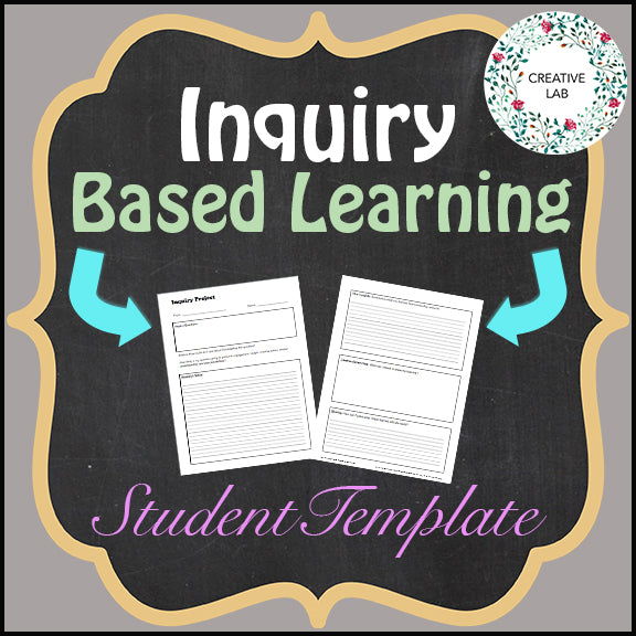 Inquiry Based Learning (Template)