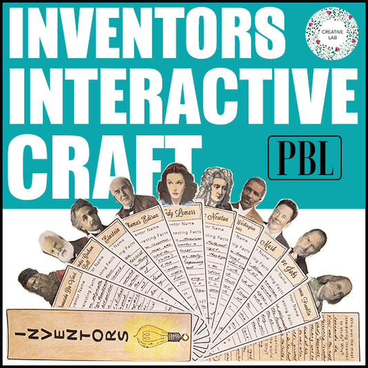 FREE - Inventor Project - Interactive Fans Craft - PBL