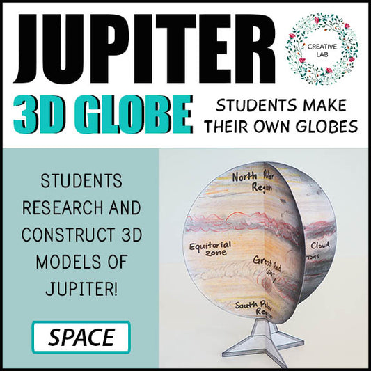 Jupiter 3D Globe Research Project