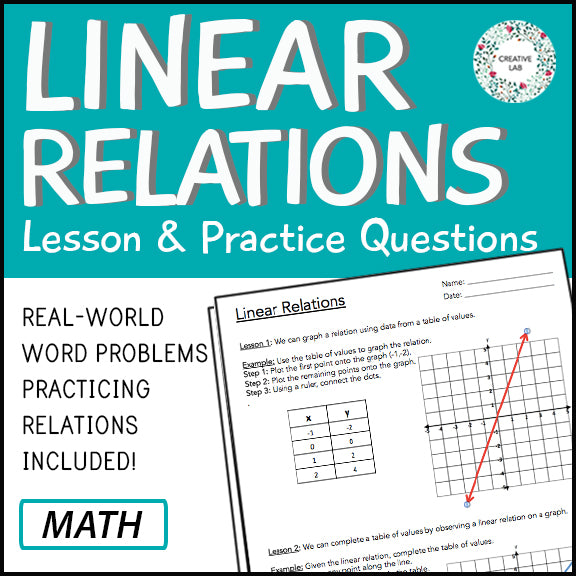 Linear Relations - Practice Questions