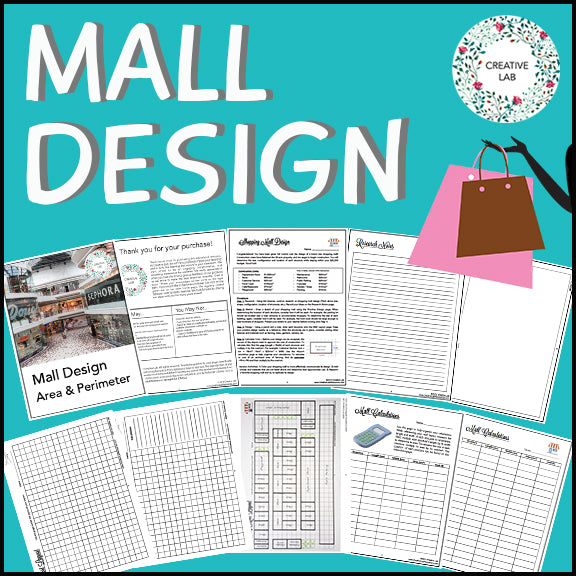 Shopping Mall Design - Area & Perimeter - PBL