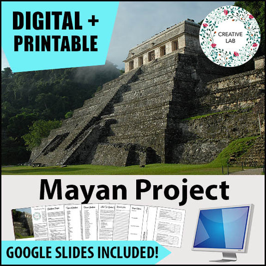 Mayans Research Project - PBL