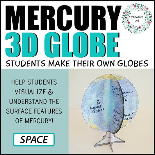Mercury 3D Globe Research Project