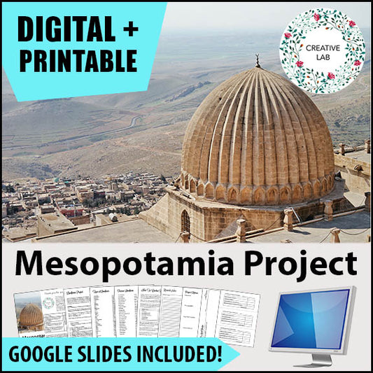 Mesopotamia Research Project - PBL