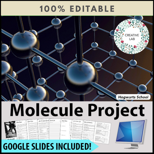 Molecules Research Project - 100% Editable