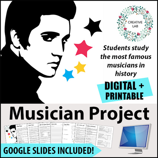 Musician Research Project - PBL