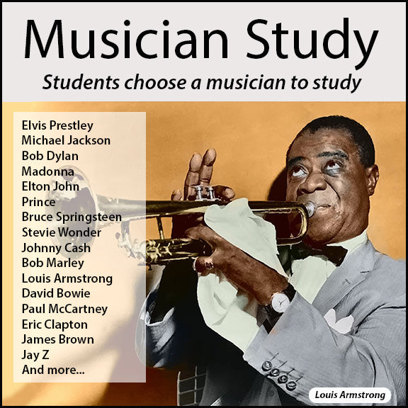 Musician Research Project - PBL