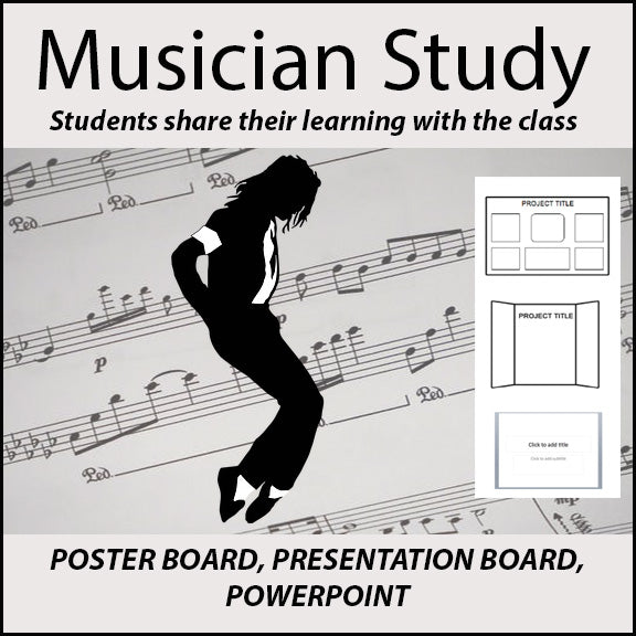 Musician Research Project - PBL