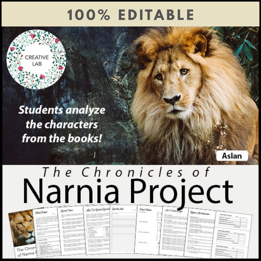 Narnia Research Project - 100% Editable