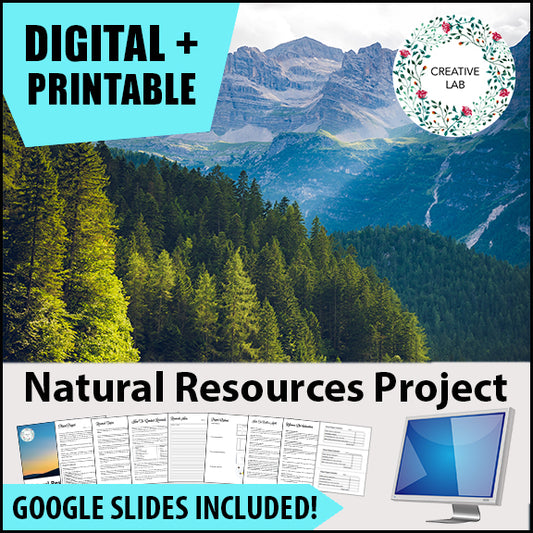 Natural Resource Research Project - PBL